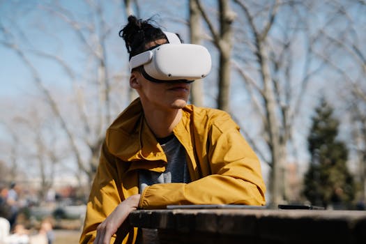 Developers exploring virtual reality