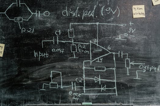 Diagram comparing simulated vs. scripted physics